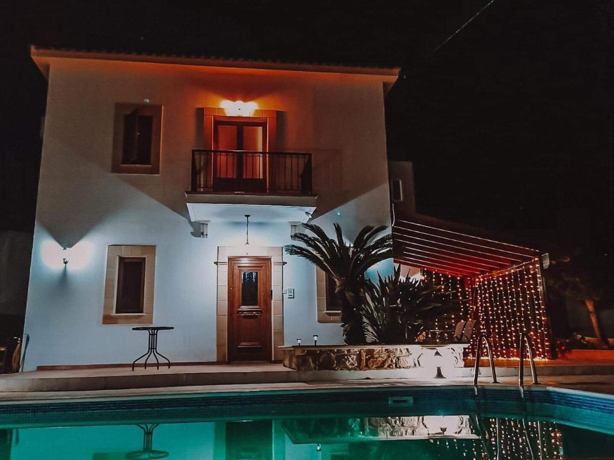 Villa Christodoula Polis エクステリア 写真